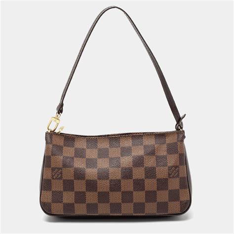 louis vuitton damier ebene navona pochette|louis vuitton damier ebene wristlet.